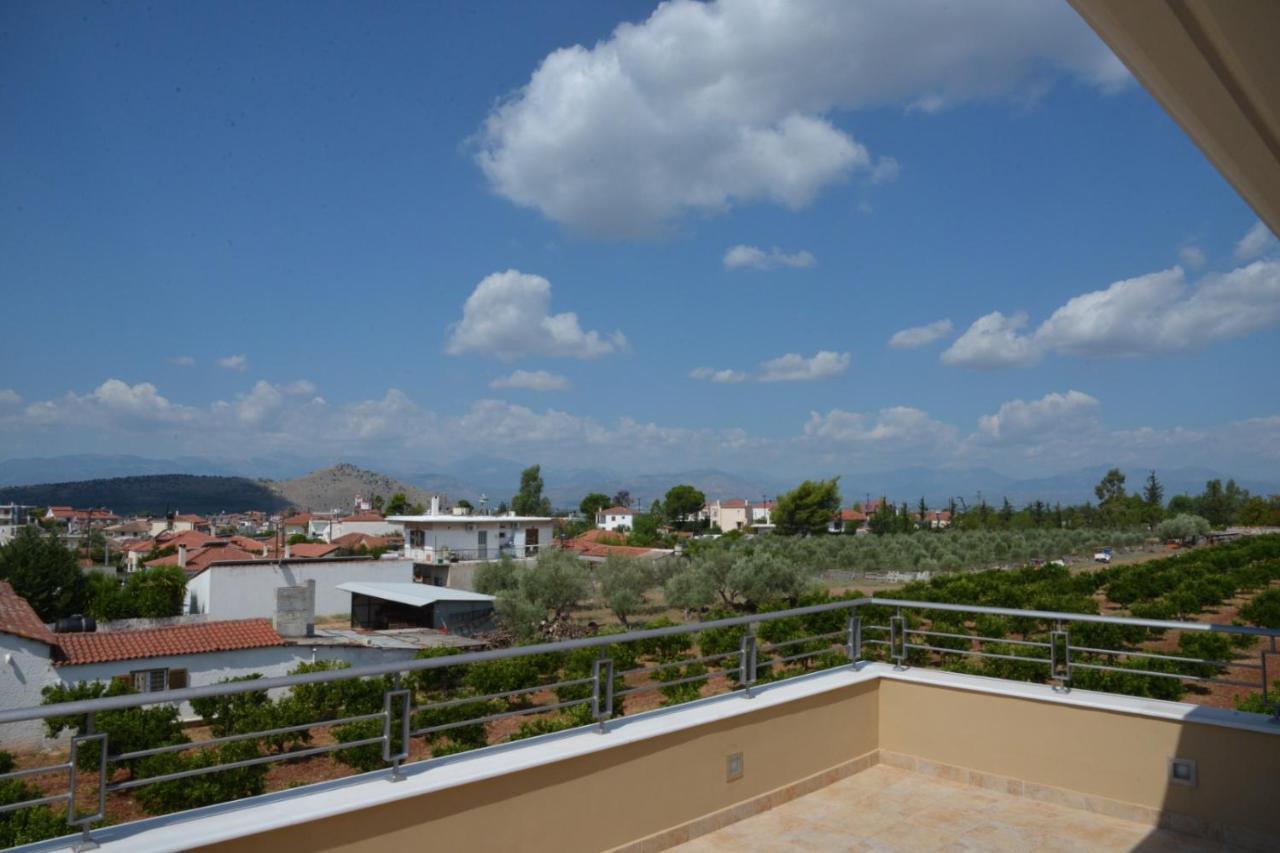 Βίλα Αμαλία Ναύπλιο Exteriér fotografie