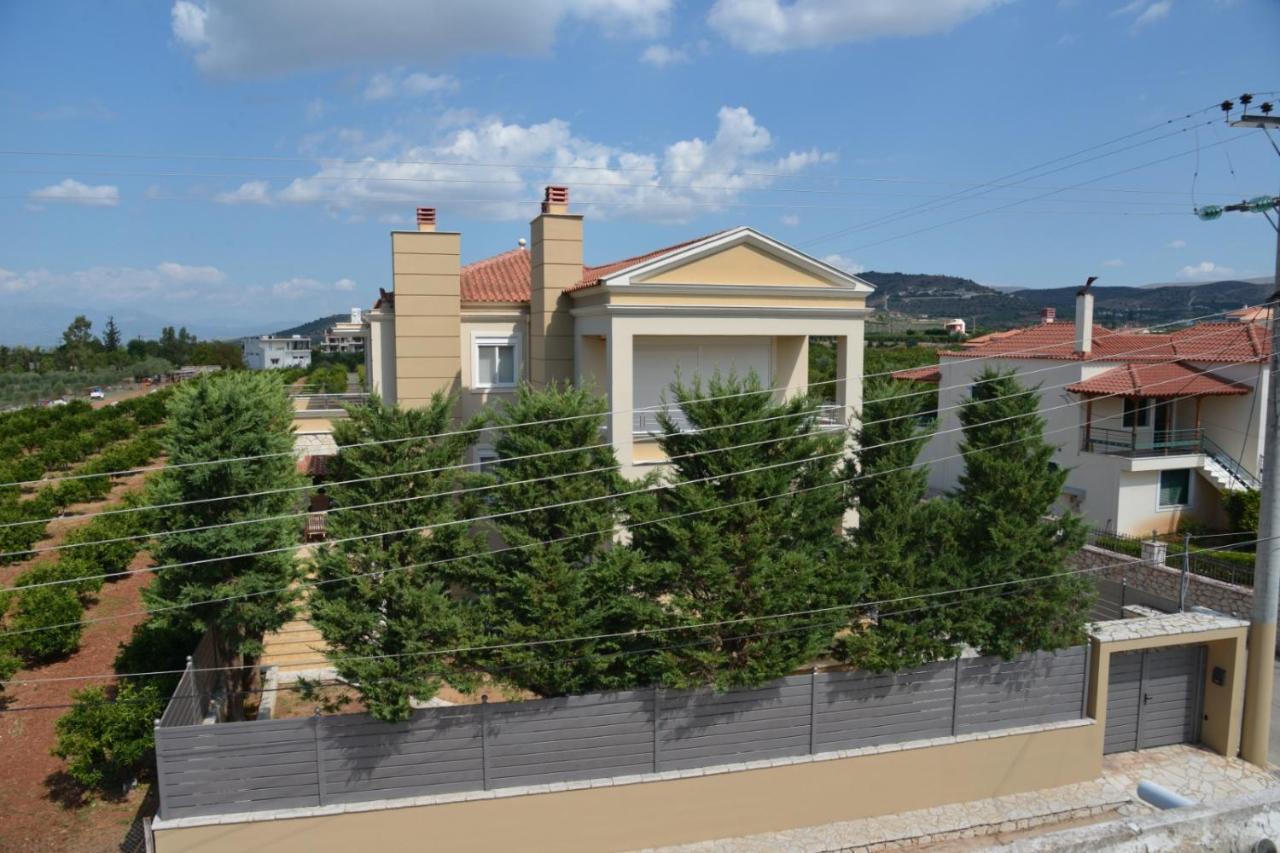 Βίλα Αμαλία Ναύπλιο Exteriér fotografie